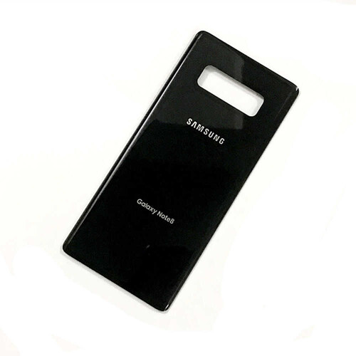 Samsung Uyumlu Galaxy Note 8 N950 Arka Kapak Siyah - Thumbnail