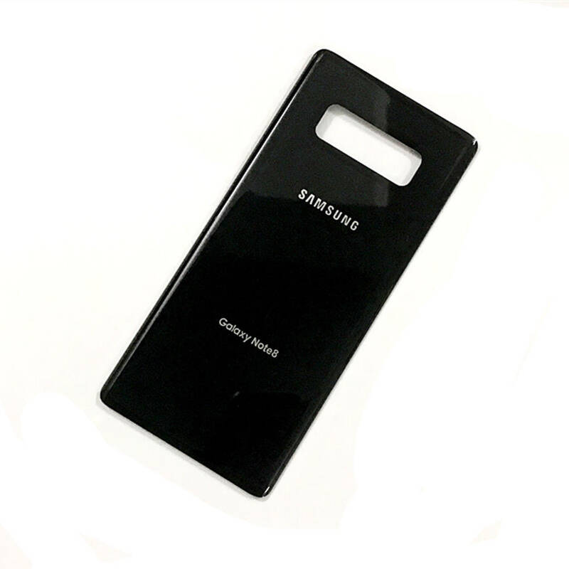 Samsung Uyumlu Galaxy Note 8 N950 Arka Kapak Siyah