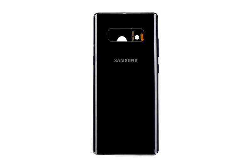 Samsung Uyumlu Galaxy Note 8 N950 Kasa Kapak Siyah Çıtalı