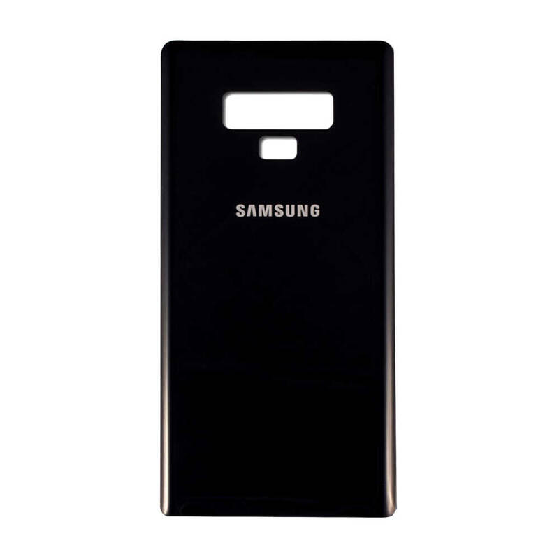 Samsung Uyumlu Galaxy Note 9 N960 Arka Kapak Siyah