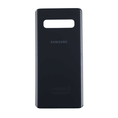Samsung Uyumlu Galaxy S10 G973 Arka Kapak Siyah - Thumbnail