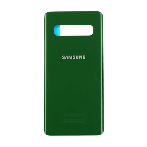 Samsung Uyumlu Galaxy S10 G973 Arka Kapak Yeşil - Thumbnail