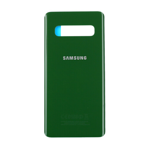 Samsung Uyumlu Galaxy S10 G973 Arka Kapak Yeşil - Thumbnail