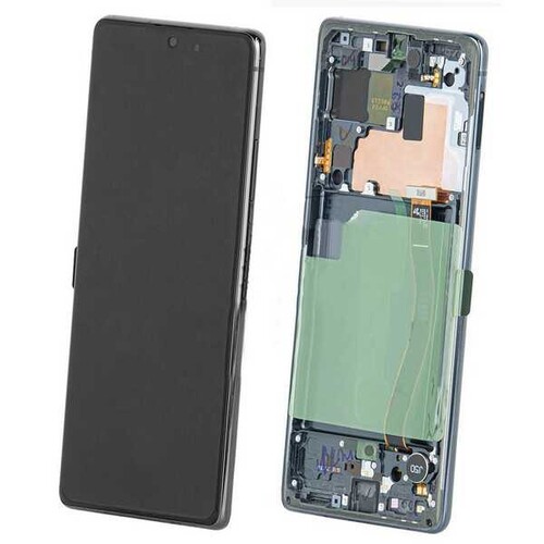 Samsung Uyumlu Galaxy S10 Lite G770 Lcd Ekran Siyah Servis Gh82-21672a - Thumbnail