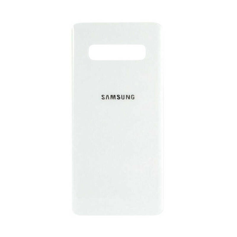 Samsung Uyumlu Galaxy S10 Plus G975 Arka Kapak Beyaz
