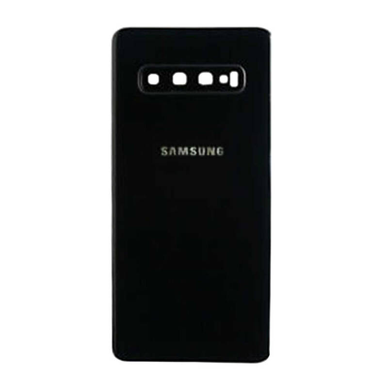 Samsung Uyumlu Galaxy S10 Plus G975 Arka Kapak Siyah