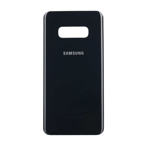 Samsung Uyumlu Galaxy S10e G970 Arka Kapak Siyah - Thumbnail
