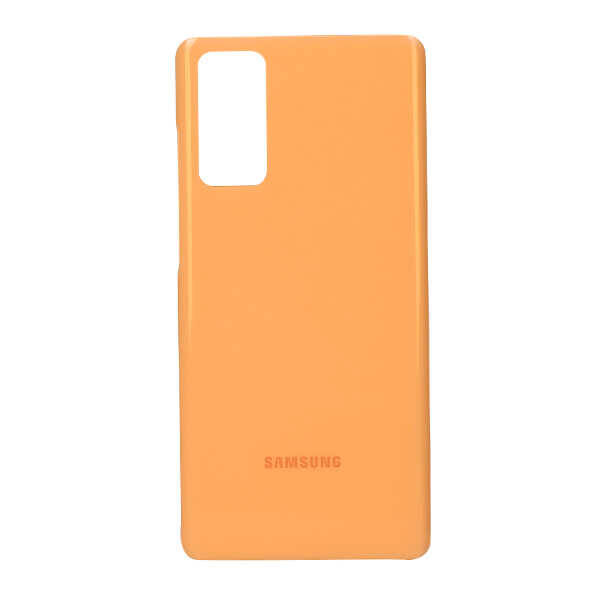 Samsung Uyumlu Galaxy S20 Fe Fan Edition G780 Arka Kapak Turuncu