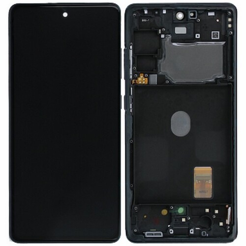 Samsung Uyumlu Galaxy S20 Fe Fan Edition G780 Lcd Ekran Siyah Servis Gh82-24219a - Thumbnail