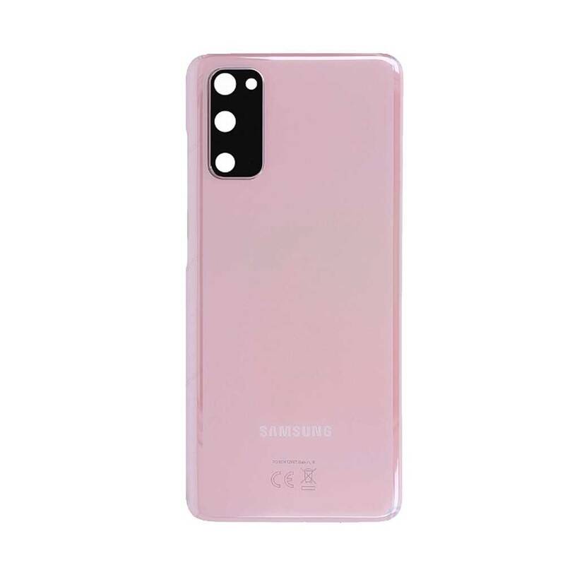 Samsung Uyumlu Galaxy S20 G980 Arka Kapak Rose