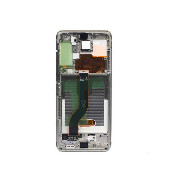 Samsung Uyumlu Galaxy S20 Plus 5g G985 Lcd Ekran Beyaz Servis Gh82-22145b
