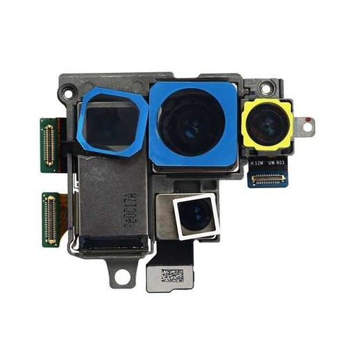 Samsung Uyumlu Galaxy S20 Ultra G988 Arka Kamera - Thumbnail