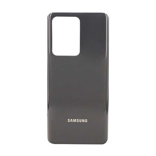 Samsung Uyumlu Galaxy S20 Ultra G988 Arka Kapak Silver - Thumbnail