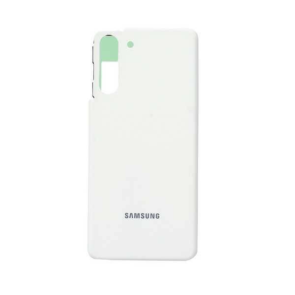 Samsung Uyumlu Galaxy S21 G991 Arka Kapak Beyaz