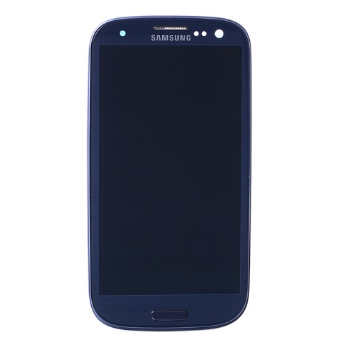 Samsung Uyumlu Galaxy S3 I9300 Lcd Ekran Mavi Revizyonlu - Thumbnail