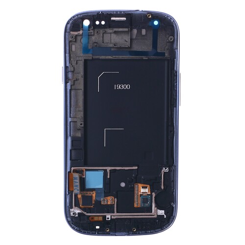 Samsung Uyumlu Galaxy S3 I9300 Lcd Ekran Mavi Revizyonlu - Thumbnail