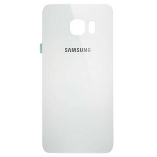 Samsung Uyumlu Galaxy S6 Edge Plus G928 Arka Kapak Beyaz - Thumbnail