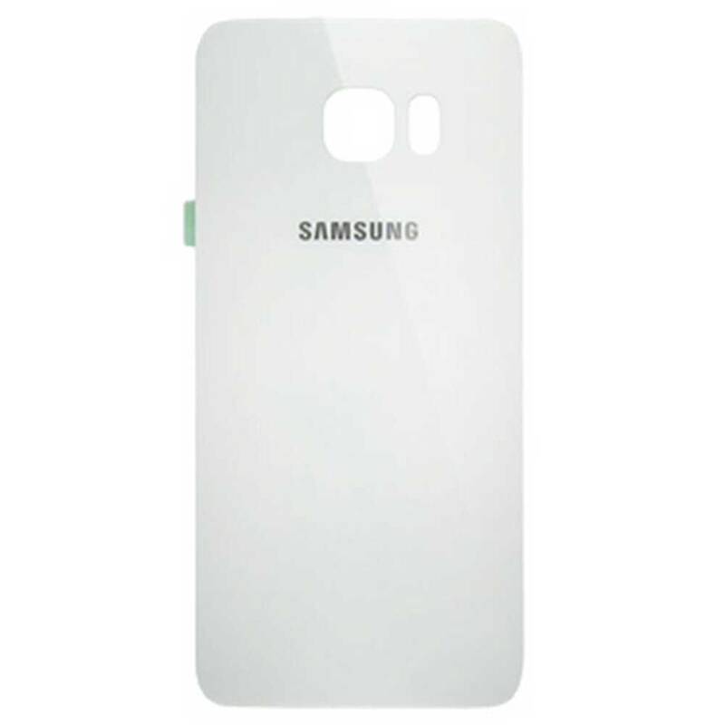 Samsung Uyumlu Galaxy S6 Edge Plus G928 Arka Kapak Beyaz