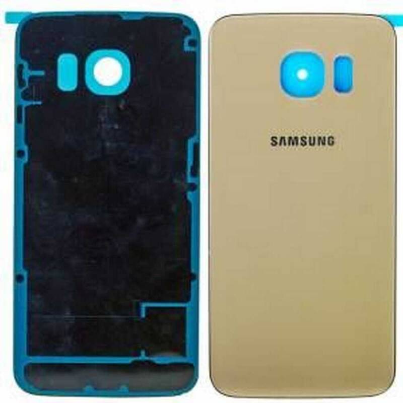 Samsung Uyumlu Galaxy S6 Edge Plus G928 Arka Kapak Gold