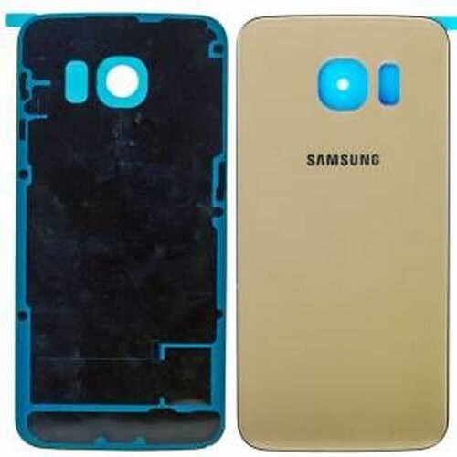 Samsung Uyumlu Galaxy S6 Edge Plus G928 Arka Kapak Gold - Thumbnail