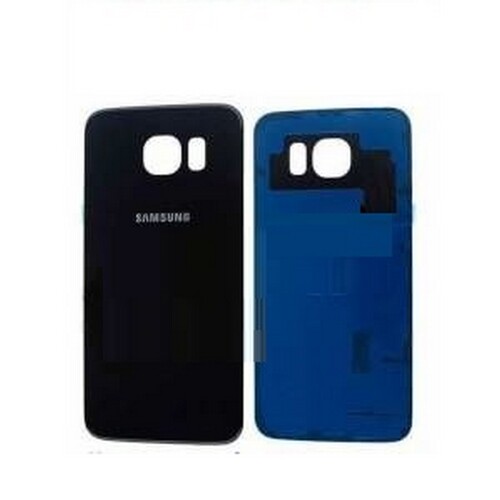 Samsung Uyumlu Galaxy S6 Edge Plus G928 Arka Kapak Siyah - Thumbnail