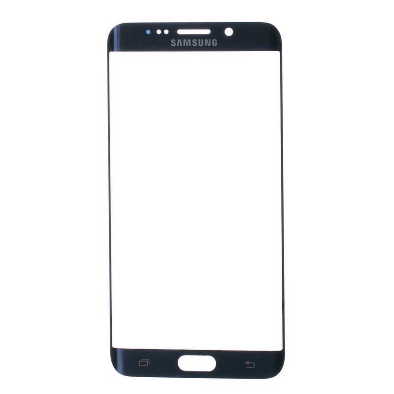 Samsung Uyumlu Galaxy S6 Edge Plus G928 Lens Mavi Servis