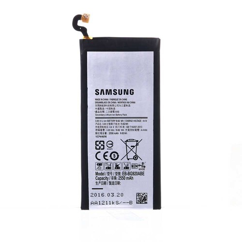 Samsung Uyumlu Galaxy S6 G920 Batarya EB-BG920ABE - Thumbnail