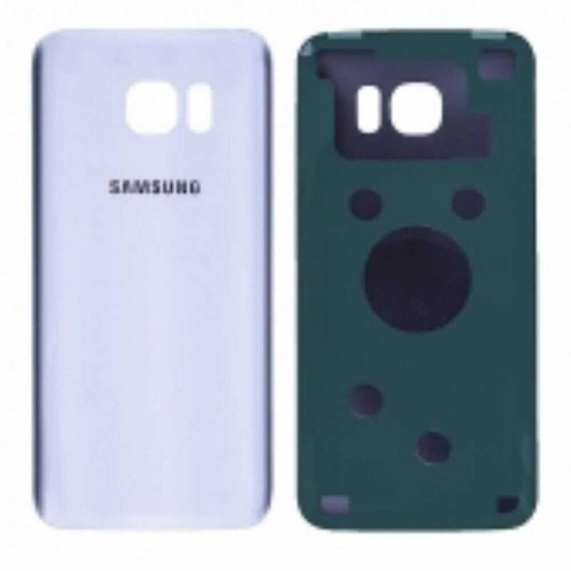 Samsung Uyumlu Galaxy S7 Edge G935 Arka Kapak Beyaz