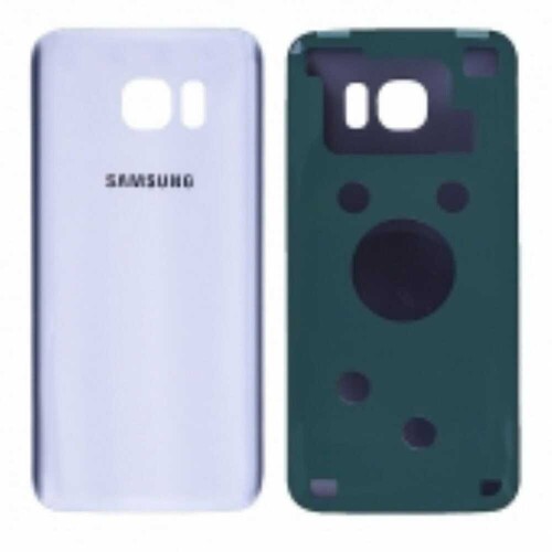 Samsung Uyumlu Galaxy S7 Edge G935 Arka Kapak Beyaz - Thumbnail