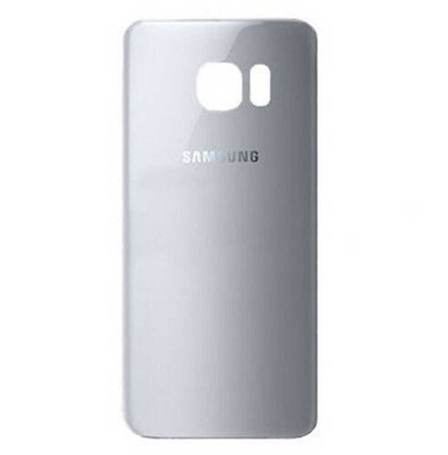 Samsung Uyumlu Galaxy S7 Edge G935 Arka Kapak Gümüş - Thumbnail