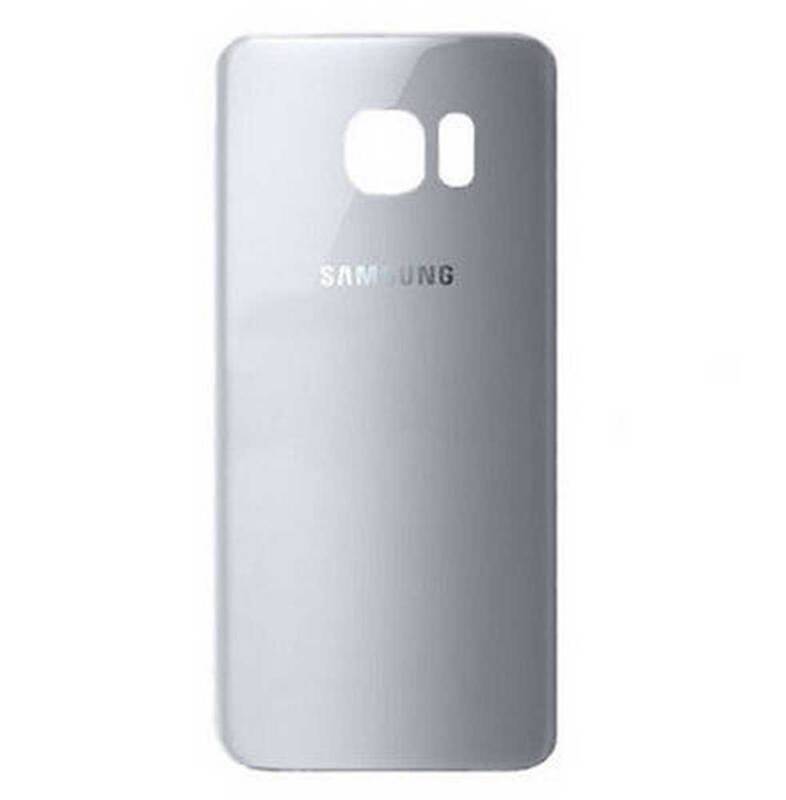 Samsung Uyumlu Galaxy S7 Edge G935 Arka Kapak Gümüş