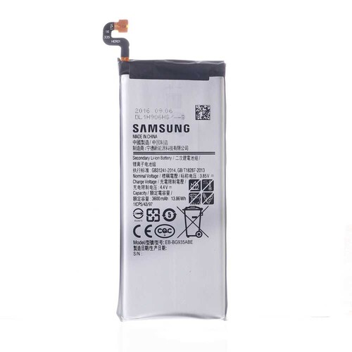 Samsung Uyumlu Galaxy S7 Edge G935 Batarya EB-BG935ABE - Thumbnail