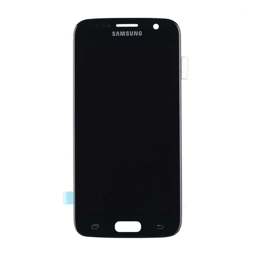 Samsung Uyumlu Galaxy S7 G930 Lcd Ekran Siyah Oled - Thumbnail