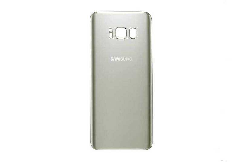 Samsung Uyumlu Galaxy S8 G950 Kasa Kapak Gümüş Çıtalı