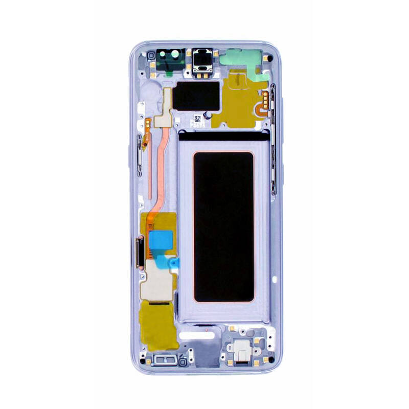 Samsung Uyumlu Galaxy S8 G950 Lcd Ekran Mavi Servis GH97-20473D