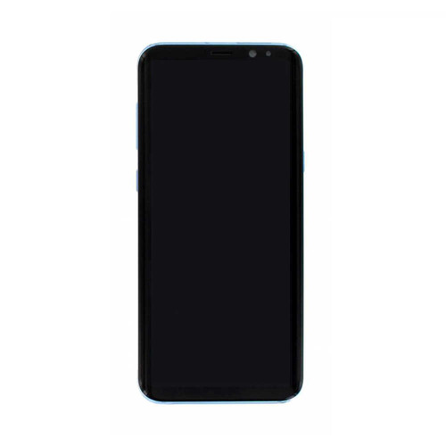 Samsung Uyumlu Galaxy S8 Plus G955 Lcd Ekran Mavi Servis GH97-20564D - Thumbnail