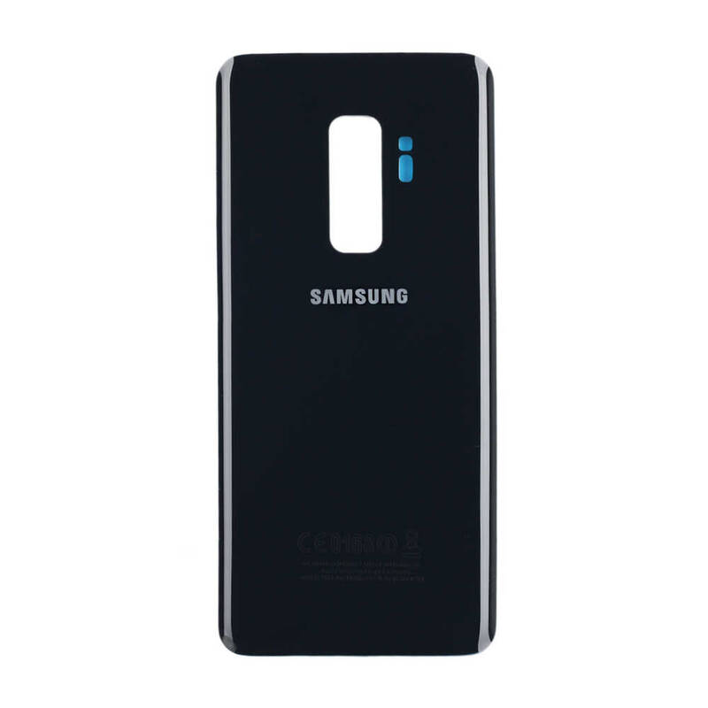 Samsung Uyumlu Galaxy S9 Plus G965 Arka Kapak Siyah