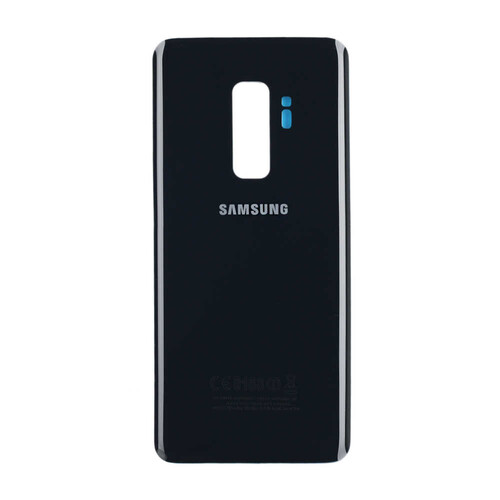 Samsung Uyumlu Galaxy S9 Plus G965 Arka Kapak Siyah - Thumbnail