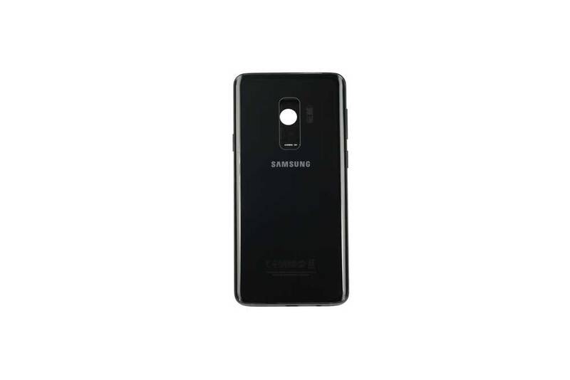 Samsung Uyumlu Galaxy S9 Plus G965 Kasa Kapak Siyah Çıtalı