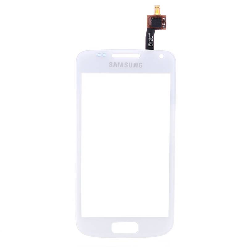 Samsung Wonder i8150 Uyumlu Dokunmatik Touch Beyaz Çıtasız