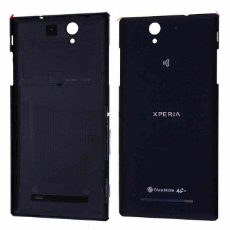 Sony Xperia C3 Arka Kapak Siyah