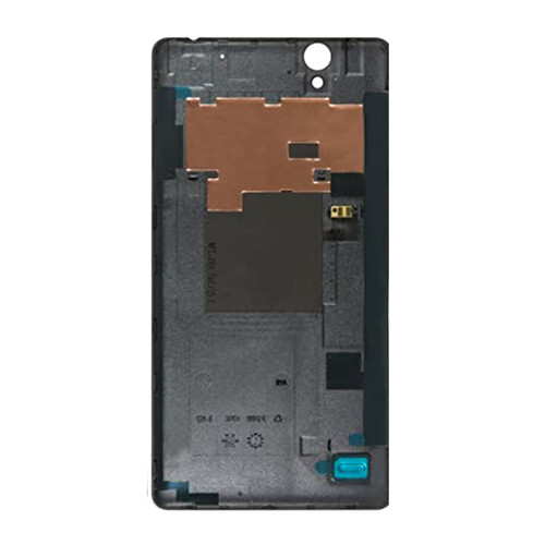 Sony Xperia C4 Kasa Kapak Siyah Çıtalı - Thumbnail
