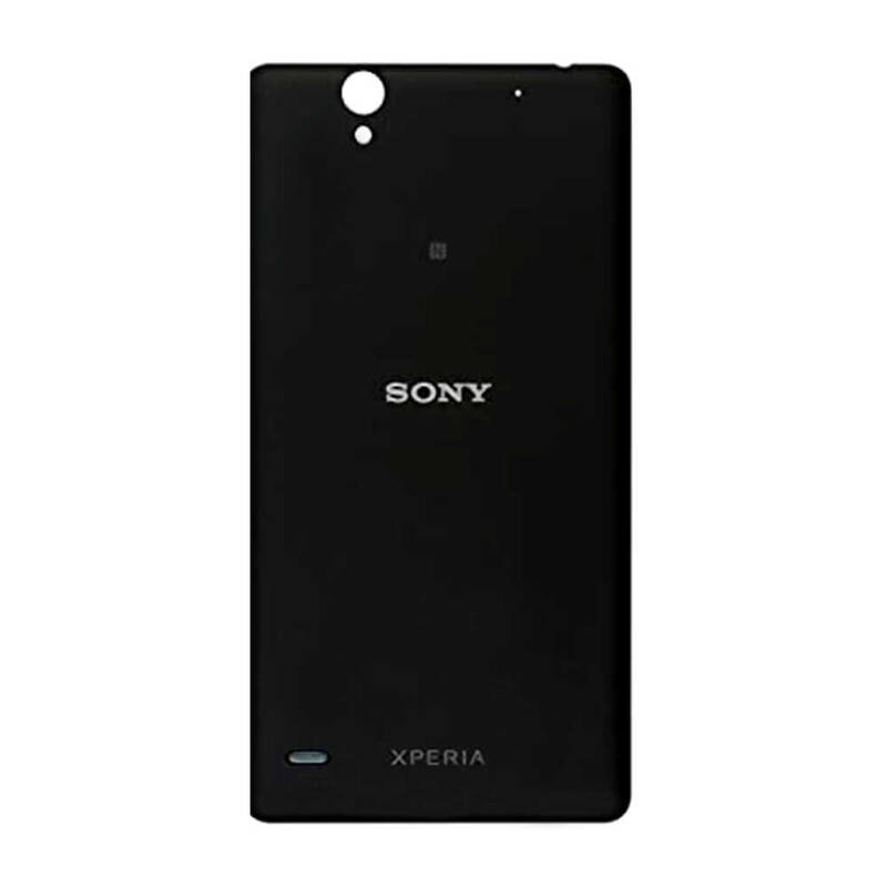 Sony Xperia C4 Kasa Kapak Siyah Çıtalı