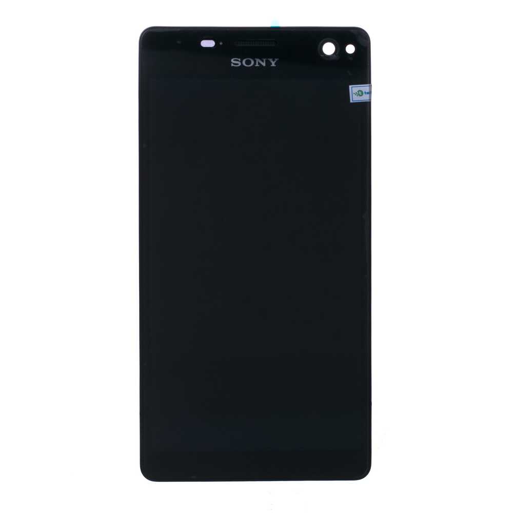 ÇILGIN FİYAT !! Sony Xperia C4 Lcd Ekran Dokunmatik Siyah Çıtalı 