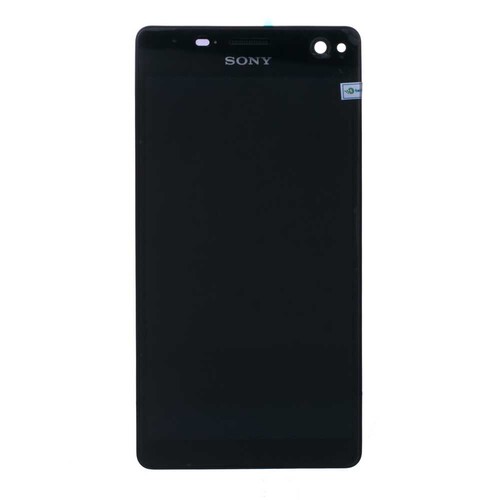 Sony Xperia C4 Lcd Ekran Dokunmatik Siyah Çıtalı - Thumbnail