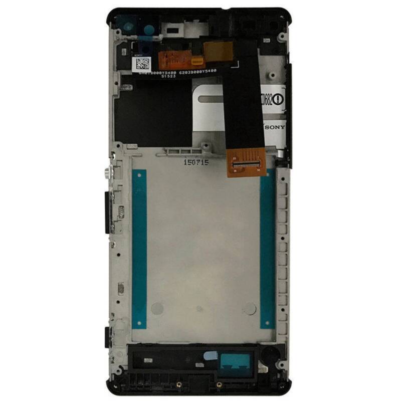 Sony Xperia C5 Ultra Lcd Ekran Dokunmatik Siyah Çıtalı
