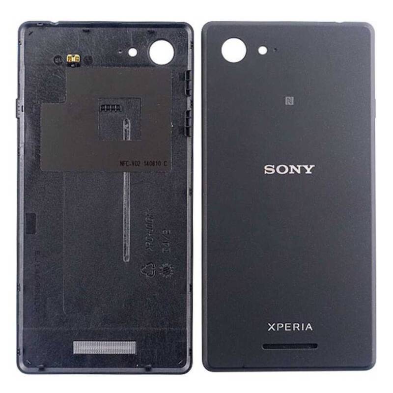 Sony Xperia E3 Arka Kapak Siyah