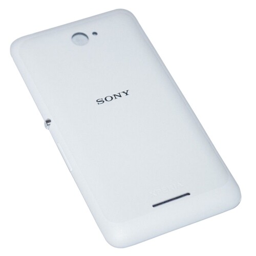 Sony Xperia E4 E2105 Arka Kapak Beyaz - Thumbnail