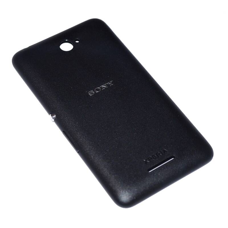 Sony Xperia E4 E2105 Arka Kapak Siyah