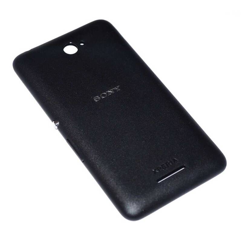 Sony Xperia E4 E2105 Arka Kapak Siyah